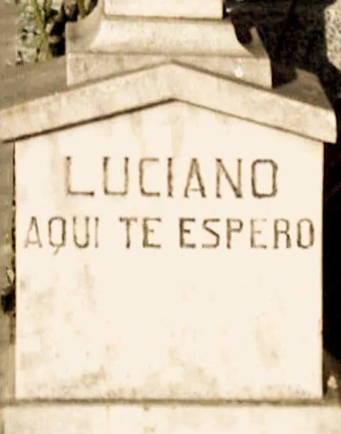 Image 10: Mensaje de una mujer a su marido, para que recuerde que allí lo espera