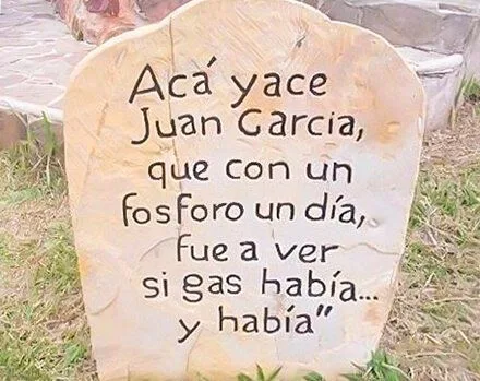 Un poema para decir sus últimas palabras