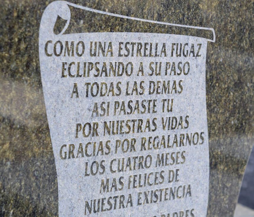 Dedicatorias para lápidas: epitafios bonitos para seres queridos