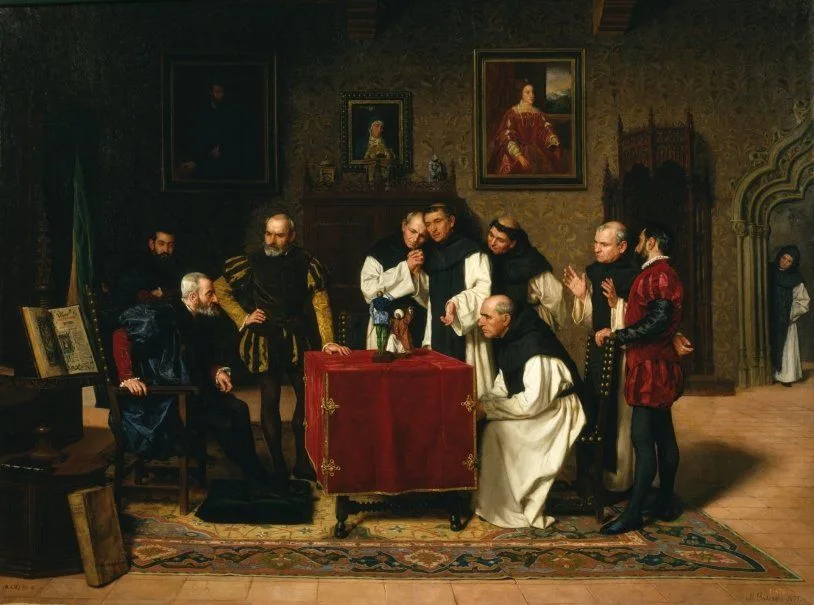 Image 5: Carlos V en Yuste