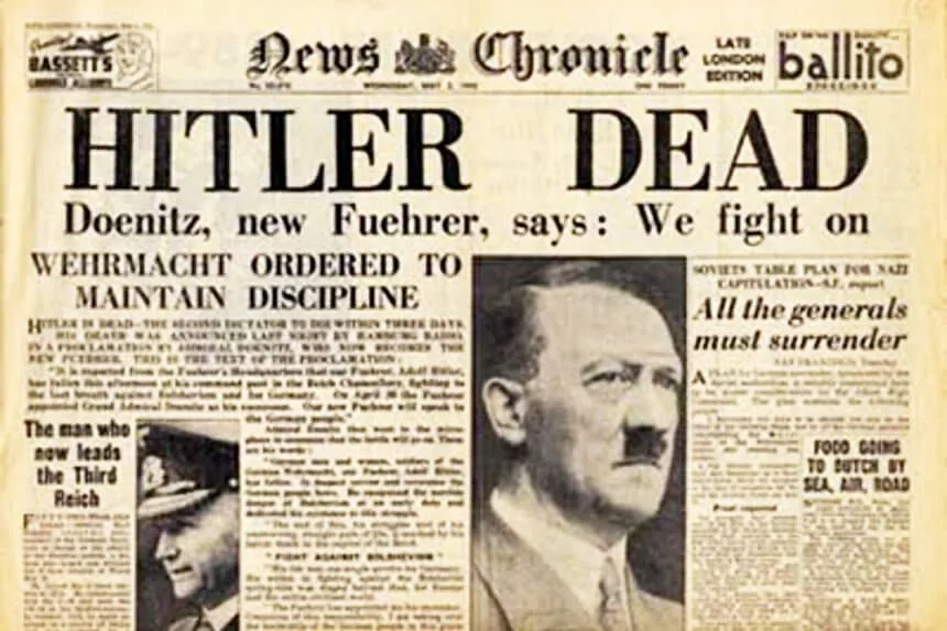 ¿Dónde está enterrado Hitler?