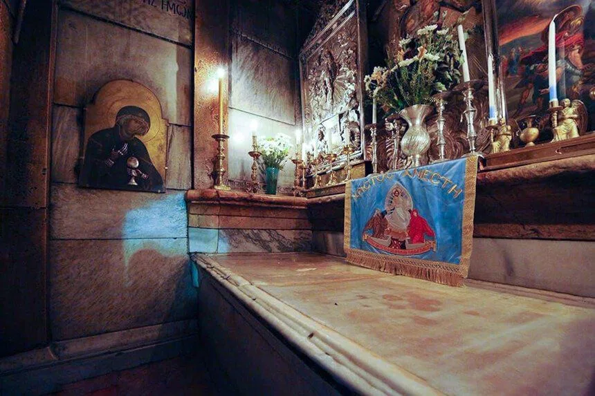 ¿Dónde está la tumba de Jesucristo?