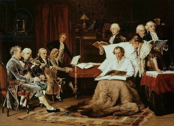 Image 3: Semanas antes de la muerte de Mozart