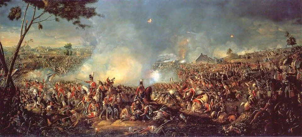 Image 4: Batalla de Waterloo de 1815