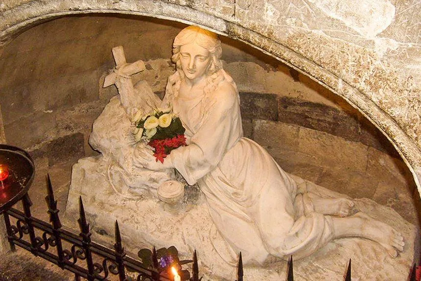 ¿Dónde está la tumba de María Magdalena?
