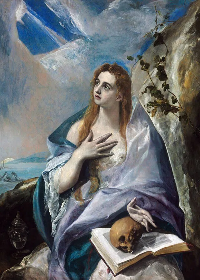 Image 5: María Magdalena Penitente, por El Greco - Wikipedia