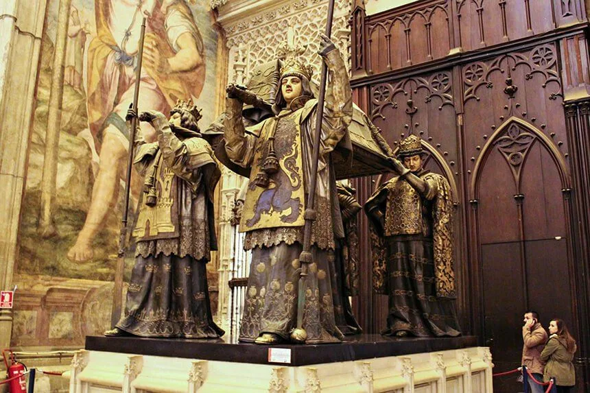 Image 3: Dónde está enterrado Cristobal Colon