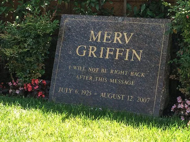 Image 19: Lápida de Merv Griffin