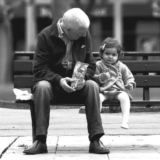 Image 5: Frases para un abuelo fallecido de su nieta