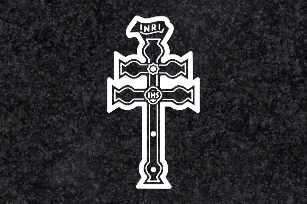 Diseño para Grabado Cruz de Caravaca 165