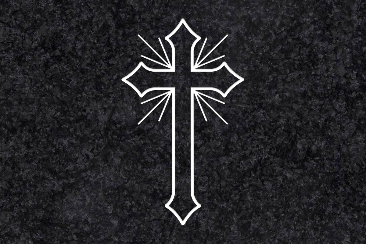 Diseño para Grabado Cruz 220