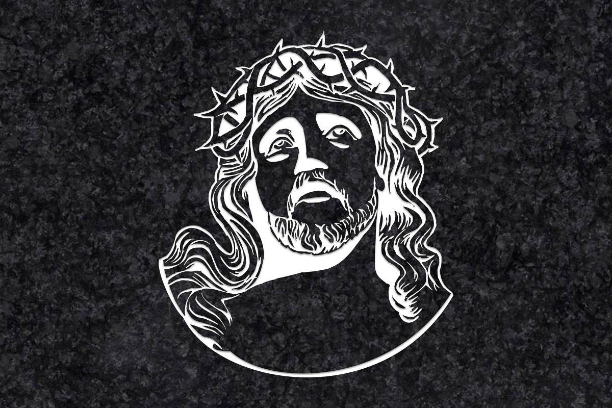 Diseño para Grabado Cristo 141