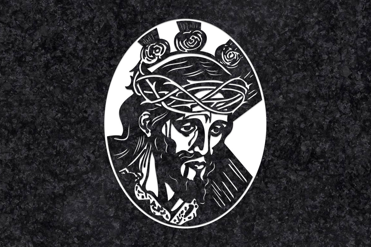 Diseño para Grabado Cristo 234